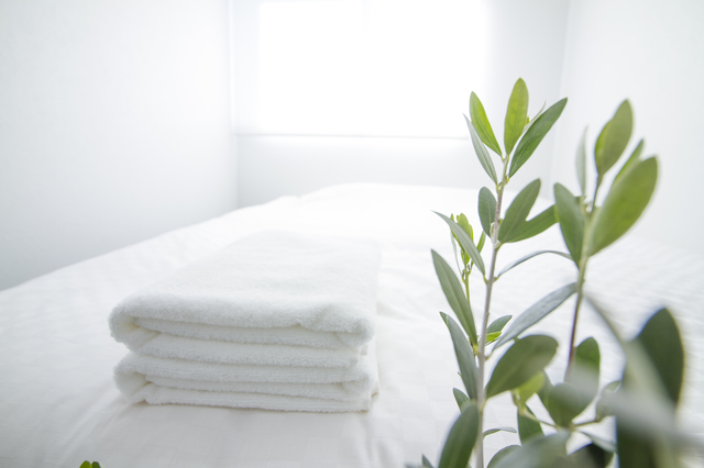 民泊・小規模宿泊施設の洗濯事情