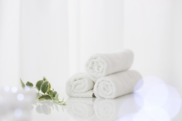 自宅のオイルマッサージで使うタオルの選び方