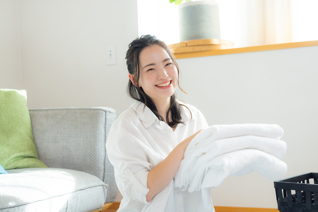 もう臭わない！タオルのオイル酸化臭をすっきり落とす洗濯方法