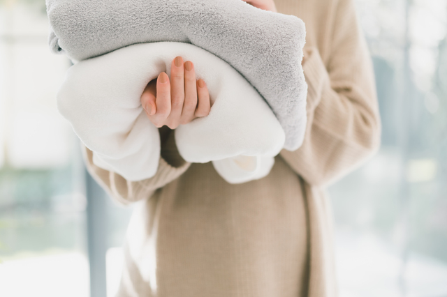 オイルの付いたタオルの正しい洗濯方法